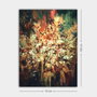 Wallity Lienzo Decorativo Multicolor 70 x 100 cm